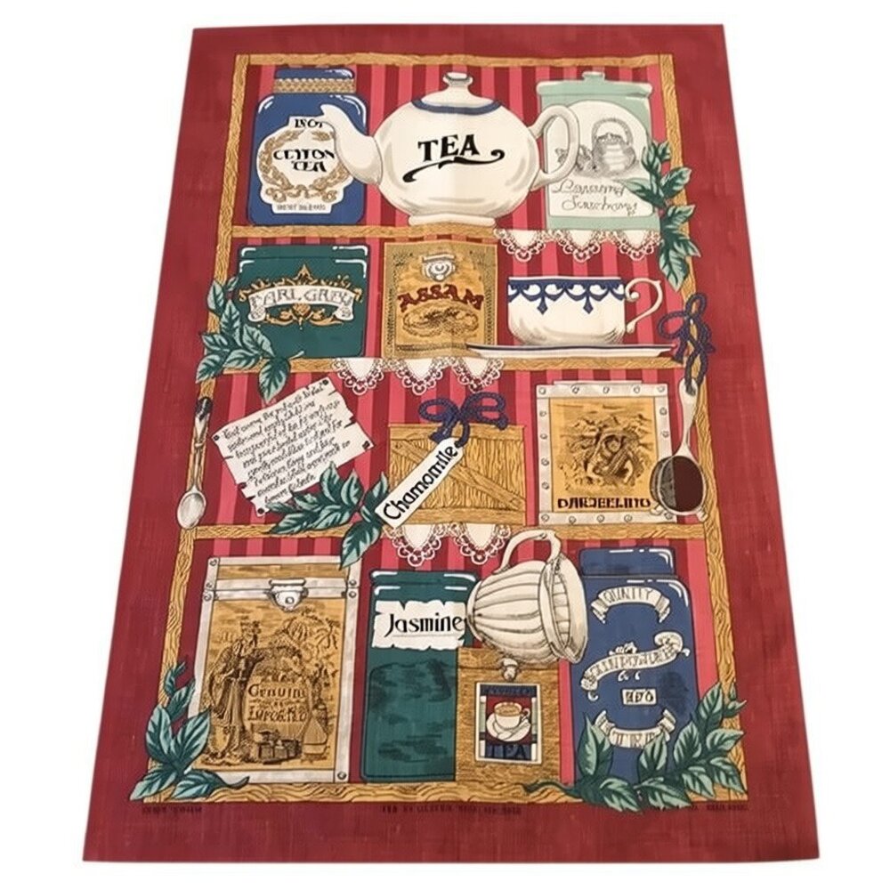 ULSTER WEAVERS BELFAST Pure Irish Linen Tea Towel 18.5 X 29.5